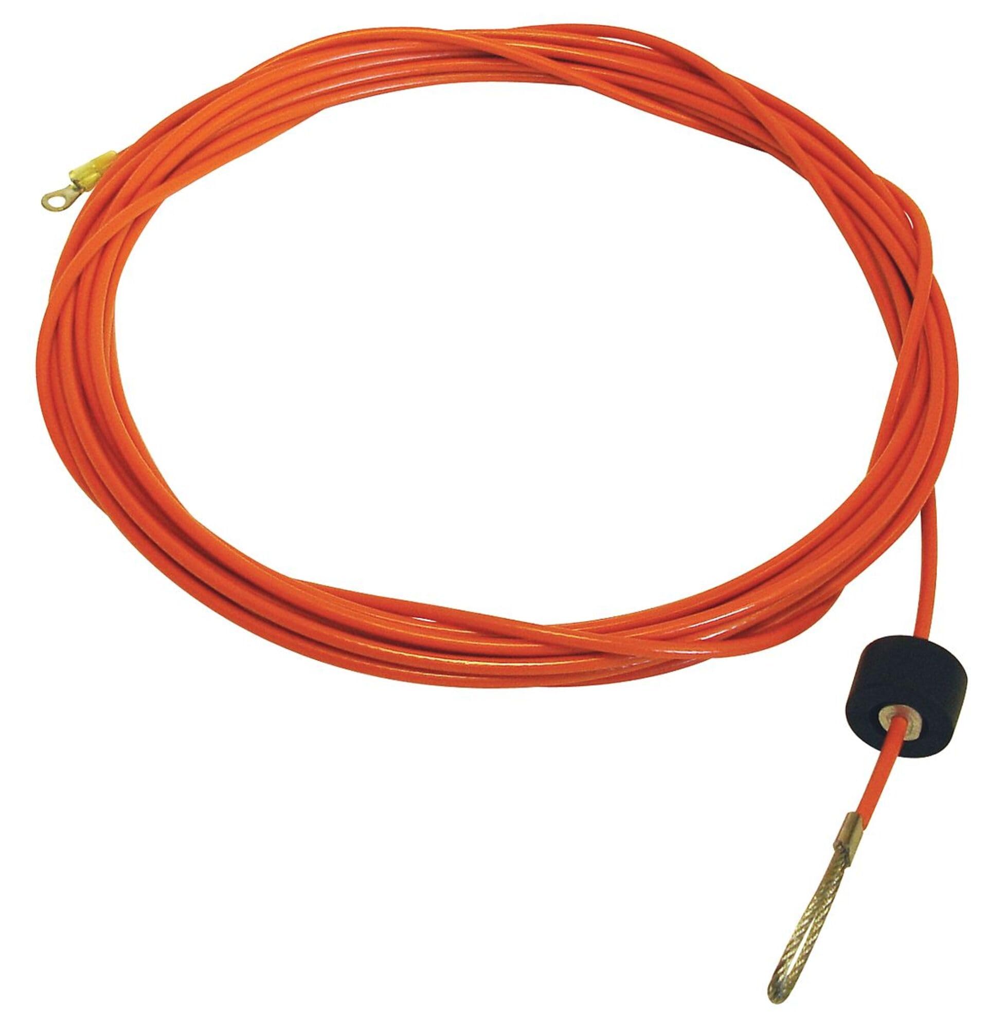 Amazon.com: Static Discharge Cable Kit, 50Ft, Orange : Industrial